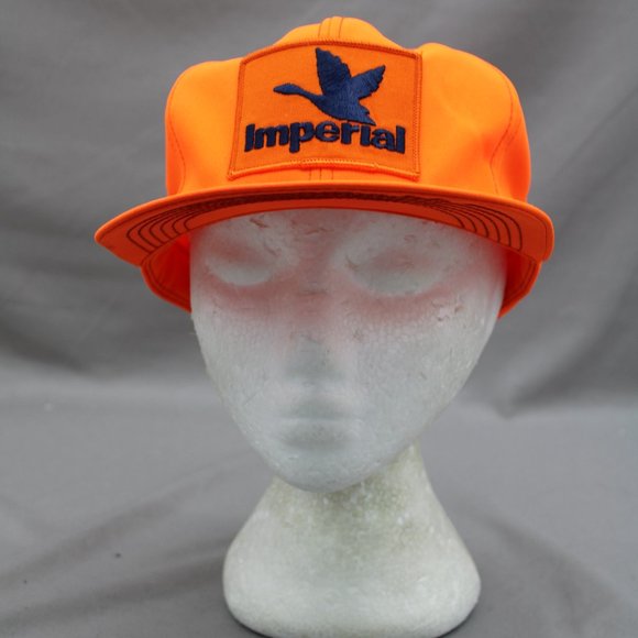 Vintage Patched Hat - Imperial Logistics by K Brand - Adult Snapback - Picture 1 of 8